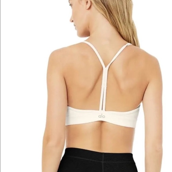 ALO Yoga Ribbed blissful Sports Bra - Picture 2 of 3